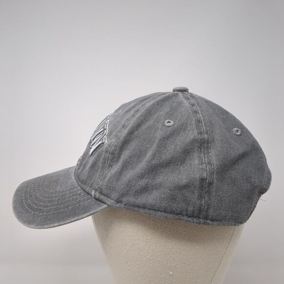 Brooklyn New York 1625 Slideback Hat Gray OS Adjustable Embroidered BJB Cotton - Picture 3 of 8